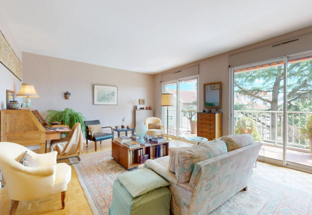 Appartement 4 pièces 99 m² · à Plateau de la Croix Rousse-Saône, Lyon 4ème · 98,7 m² · 500 000 €