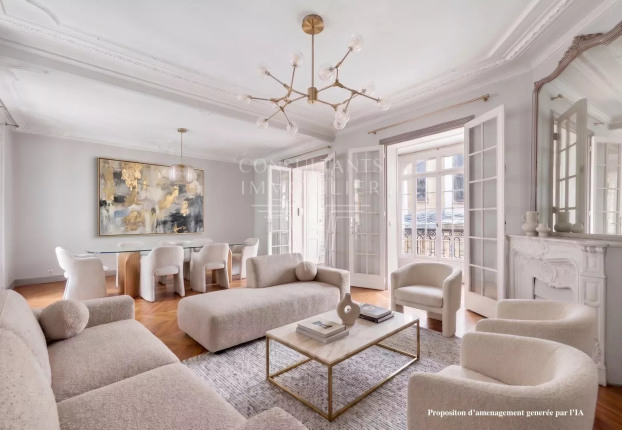 Appartement 5 pièces 113 m² · à Legendre-Lévis, Paris 17ème · 113,4 m² · 1 350 000 €