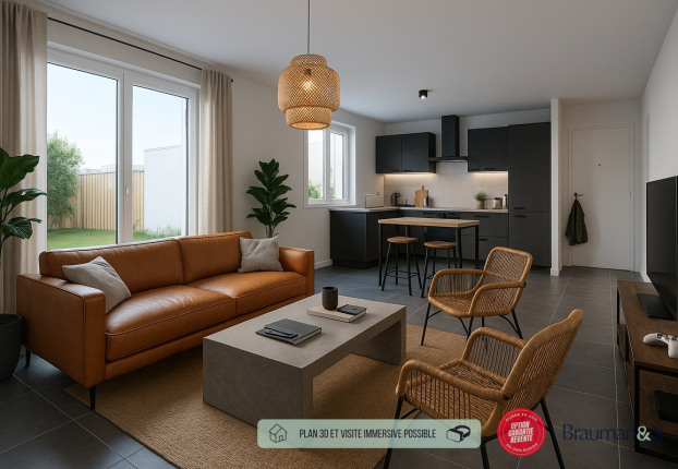 Appartement 4 pièces 113 m² · à Comtale-Cente-Cours Mirabeau, Aix-en-Provence · 113 m² · 730 000 €