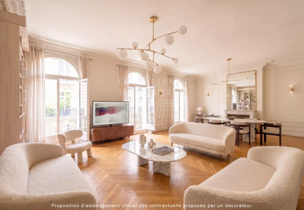 Appartement 7 pièces 240 m² · à Muette Nord, Paris 16ème · 239,5 m² · 2 750 000 €