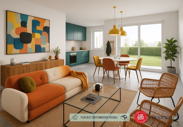 Appartement 4 pièces 94 m² · à Paris 20ème · 94 m² · 1 170 000 €