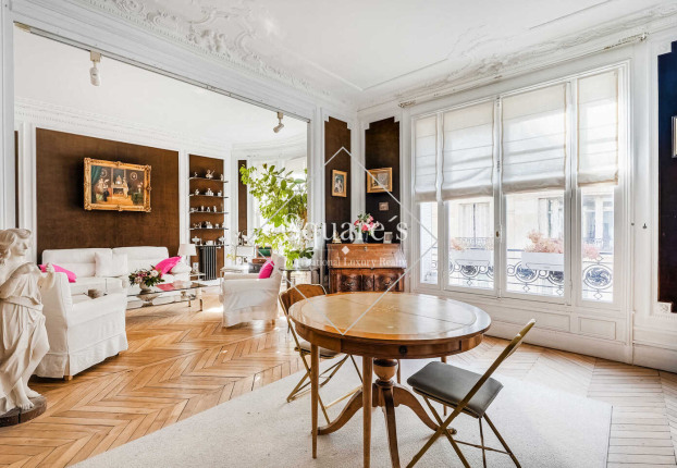 Appartement 5 pièces 116 m² · à Ternes-Maillot, Paris 17ème · 116 m² · 1 290 000 €