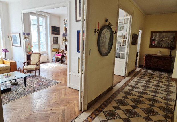 Appartement 4 pièces 119 m² · à Tête d'Or-Foch-Vitton, Lyon 6ème · 119,3 m² · 569 000 €
