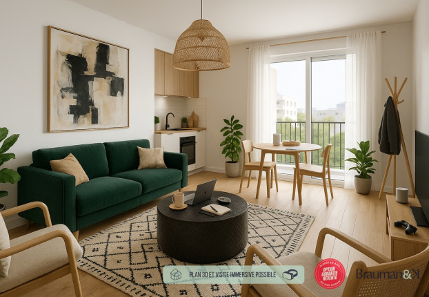 Appartement 1 pièce 23 m² · à Paris 14ème · 23 m² · 433 000 €