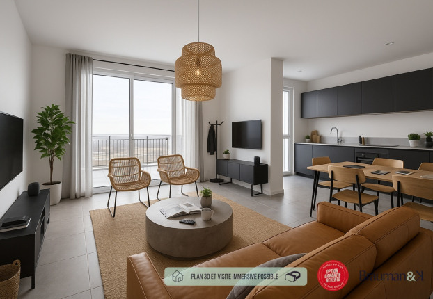 Appartement 4 pièces 107 m² · à Fillière · 107 m² · 612 000 €