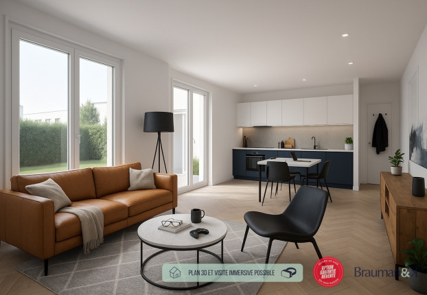 Appartement 4 pièces 97 m² · à Beaumont-en-Auge · 97 m² · 538 000 €