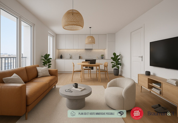 Appartement 3 pièces 68 m² · à Benerville-sur-Mer · 68 m² · 569 000 €