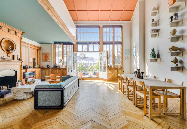 Appartement 3 pièces 92 m² · à Courcelles-Wagram, Paris 17ème · 92 m² · 1 680 000 €