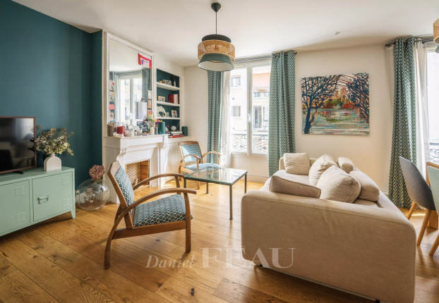 Appartement 4 pièces 83 m² · à Legendre-Lévis, Paris 17ème · 82,9 m² · 998 000 €