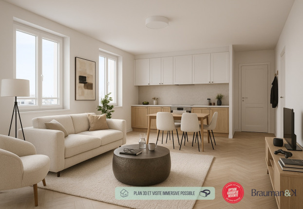 Appartement 3 pièces 79 m² · à Strasbourg · 79 m² · 678 000 €