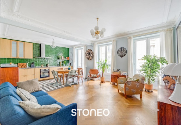 Appartement 3 pièces 86 m² · à Trudaine-Maubeuge, Paris 9ème · 86 m² · 940 000 €