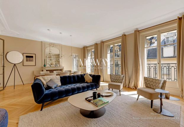 Appartement 7 pièces 202 m² · à Muette Nord, Paris 16ème · 202 m² · 3 050 000 €