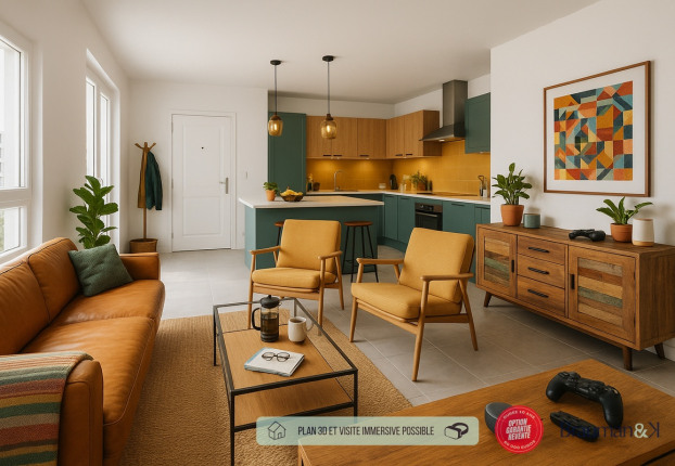 Appartement 4 pièces 85 m² · à Paris 14ème · 85 m² · 1 250 000 €