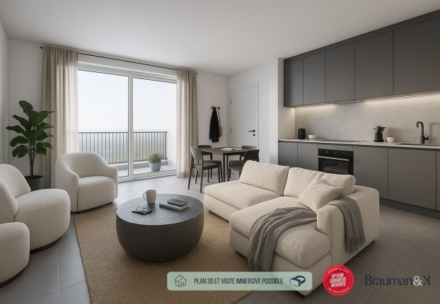Appartement 3 pièces 69 m² · à Hôtel de Ville-Planchette, Levallois-Perret · 69 m² · 850 000 €