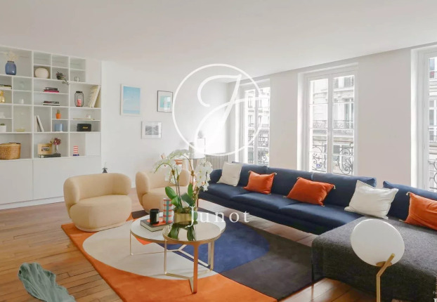 Appartement 4 pièces 116 m² · à Paris 2ème · 116 m² · 1 298 000 €