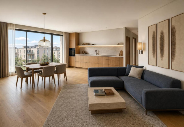 Appartement 2 pièces 38 m² · à Antibes · 38 m² · 624 000 €
