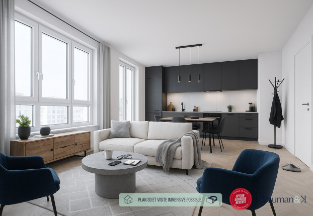 Appartement 4 pièces 104 m² · à Paris 17ème · 104 m² · 1 480 000 €