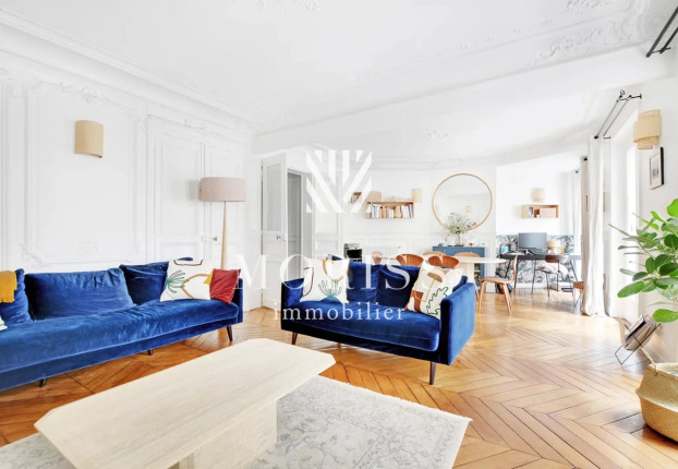 Appartement 4 pièces 116 m² · à Muette Sud, Paris 16ème · 116 m² · 1 579 000 €