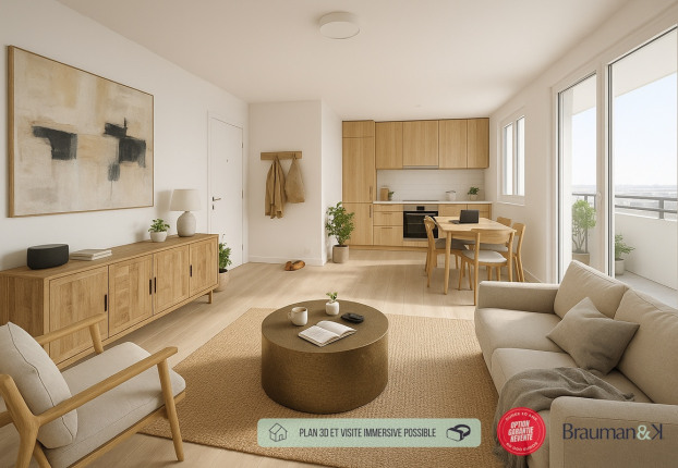 Appartement 3 pièces 68 m² · à Nord Ouest, Divonne-les-Bains · 68 m² · 516 000 €