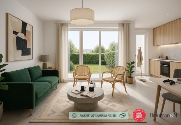 Appartement 3 pièces 72 m² · à Saint-Denis · 72 m² · 515 850 €