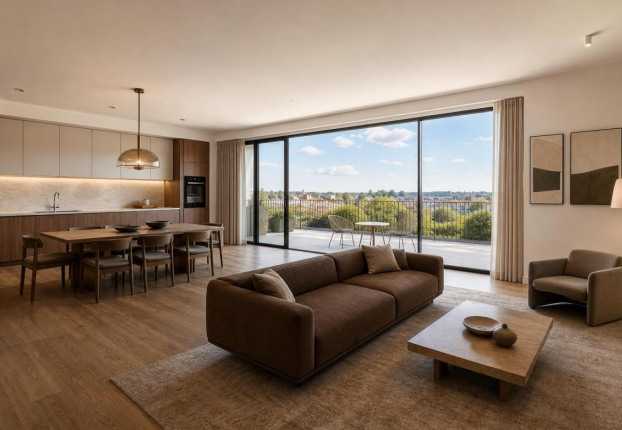 Appartement 4 pièces 100 m² · à Clichy · 100 m² · 854 000 €