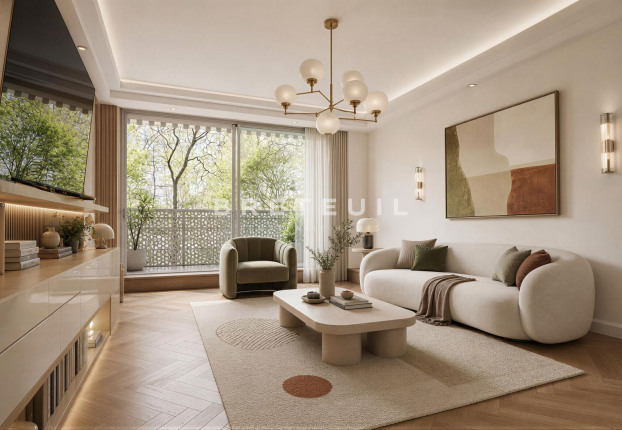 Appartement 5 pièces 124 m² · à Auteuil Nord, Paris 16ème · 124 m² · 1 360 000 €