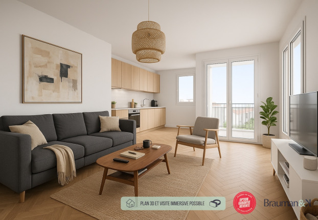 Appartement 3 pièces 65 m² · à Huez · 65 m² · 521 000 €