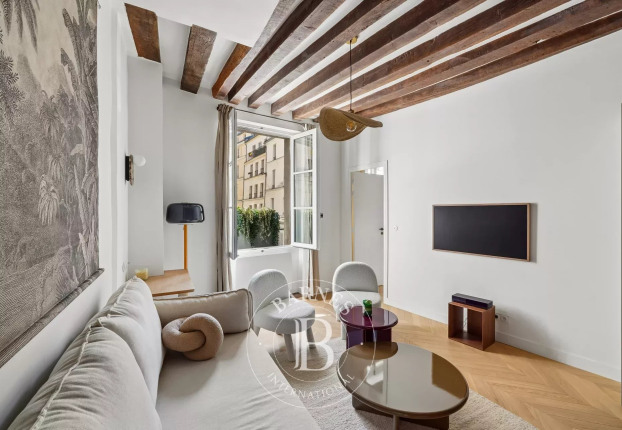 Appartement 3 pièces 59 m² · à Saint Germain des Prés, Paris 6ème · 59,2 m² · 1 030 000 €