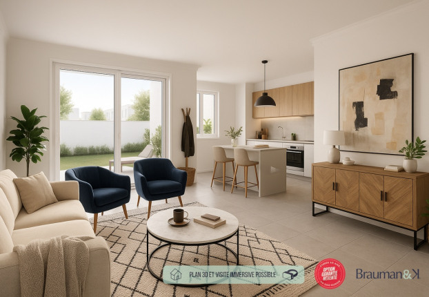 Appartement 4 pièces 80 m² · à Cessy · 80 m² · 519 900 €