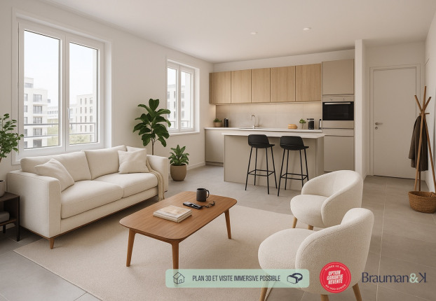 Appartement 3 pièces 94 m² · à Paris 16ème · 94 m² · 1 244 662 €