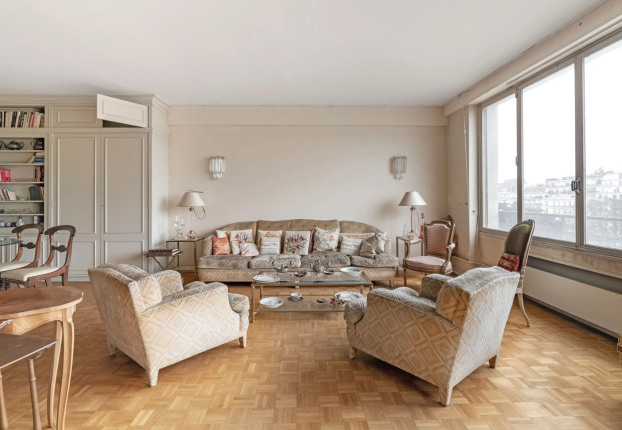 Appartement 3 pièces 95 m² · à Chaillot, Paris 16ème · 95,2 m² · 1 200 000 €