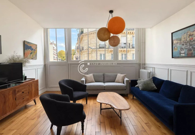 Appartement 3 pièces 86 m² · à Muette Nord, Paris 16ème · 85,5 m² · 1 096 000 €
