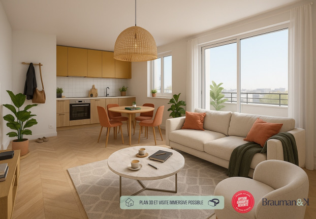Appartement 3 pièces 73 m² · à Cordeliers-Célestins-Bourse, Lyon 2ème · 73 m² · 493 000 €