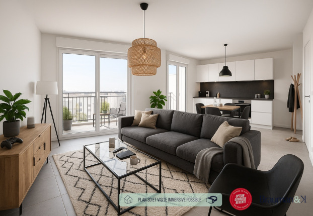 Appartement 3 pièces 63 m² · à Paris 12ème · 63 m² · 899 900 €