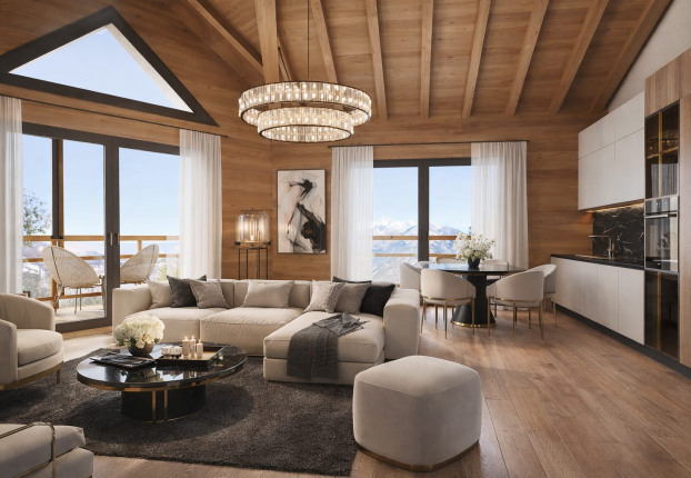 Appartement 5 pièces 101 m² · à Les Deux Alpes · 100,5 m² · 1 060 000 €