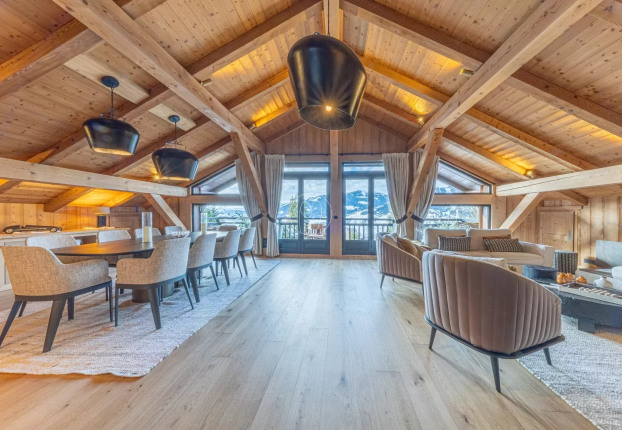 Appartement 6 pièces 230 m² · à Megève · 230,4 m² · 3 290 000 €
