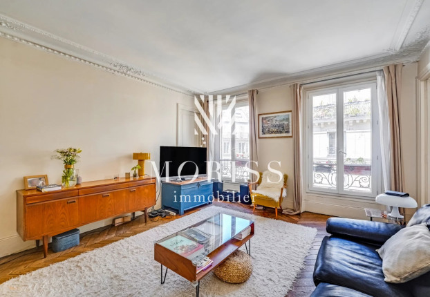 Appartement 5 pièces 86 m² · à Paris 9ème · 86 m² · 1 020 000 €