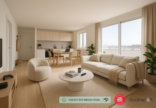 Appartement 4 pièces 107 m² · à Archamps · 107 m² · 695 000 €