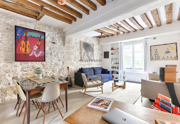 Maison 3 pièces 68 m² · à Archives, Paris 3ème · 68,3 m² · 1 190 000 €