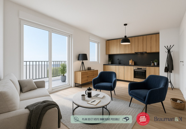 Appartement 1 pièce 23 m² · à Paris 14ème · 23 m² · 453 000 €