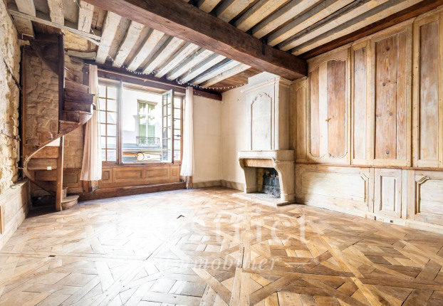 Appartement 2 pièces 83 m² · à Île Saint Louis, Paris 4ème · 82,7 m² · 1 250 000 €