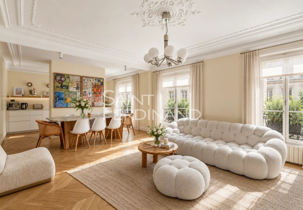 Appartement 4 pièces 91 m² · à Neuilly-sur-Seine · 91 m² · 1 178 000 €