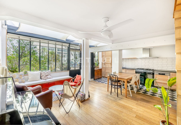 Maison 5 pièces 102 m² · à Belleville-Saint Maur, Paris 11ème · 101,8 m² · 1 150 000 €