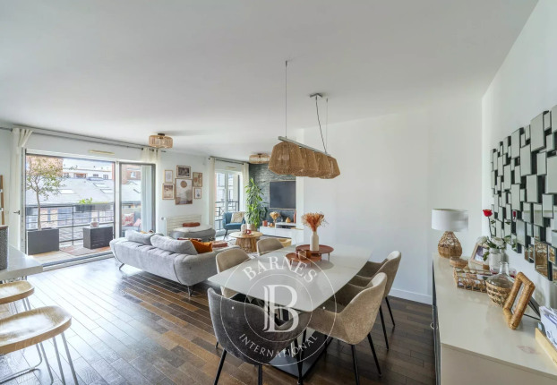 Appartement 4 pièces 103 m² · à Levallois-Perret · 103 m² · 1 170 000 €