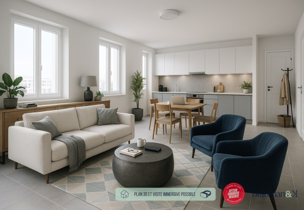 Appartement 4 pièces 81 m² · à Villeurbanne · 81 m² · 510 000 €