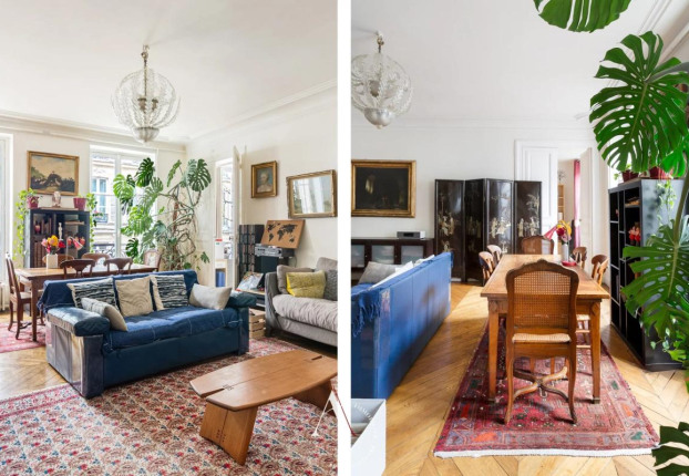 Appartement 5 pièces 132 m² · à Clichy-Trinité, Paris 9ème · 132 m² · 1 580 000 €