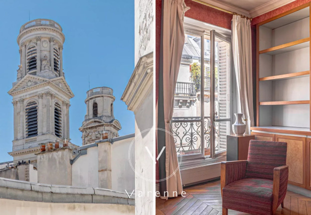 Appartement 5 pièces 141 m² · à Odéon, Paris 6ème · 141,2 m² · 3 000 000 €