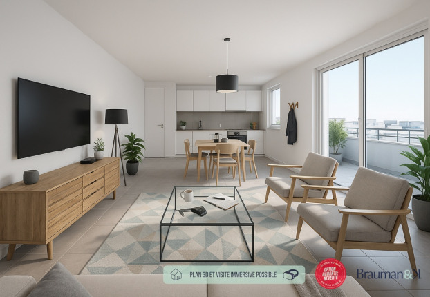 Appartement 4 pièces 86 m² · à Arbonne · 86 m² · 715 000 €