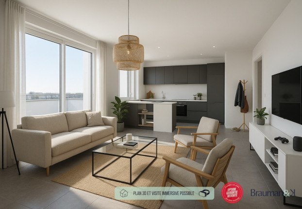 Appartement 4 pièces 100 m² · à Alleray Procession, Paris 15ème · 100 m² · 1 100 000 €
