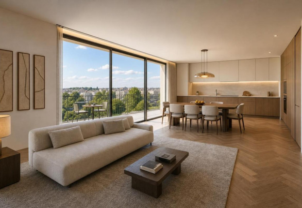 Appartement 4 pièces 80 m² · à Issy-les-Moulineaux · 80 m² · 920 835 €